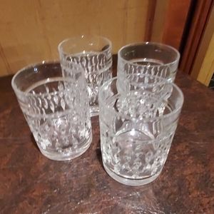 Set of 8 Ralph Lauren highball glasses